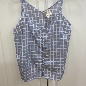 Japna Button Up Tank Top